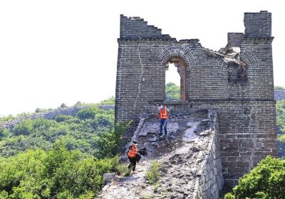 Great Wall preservation boosts rural revitalization