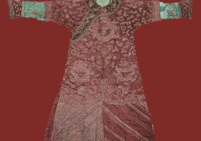 American-donated Qing Dynasty robe given to Shandong University Museum