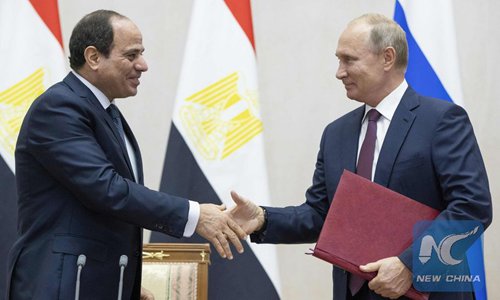 Egypt’s Sisi reaffirms support for Palestine