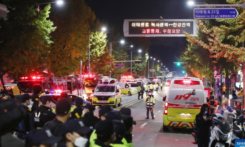 146 killed, 150 injured in Halloween party stampede in Seoul