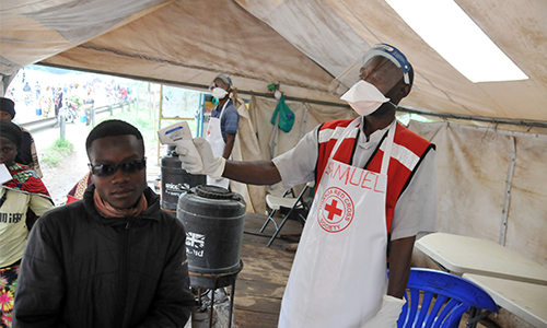 Uganda extends Ebola lockdown in two hot spots