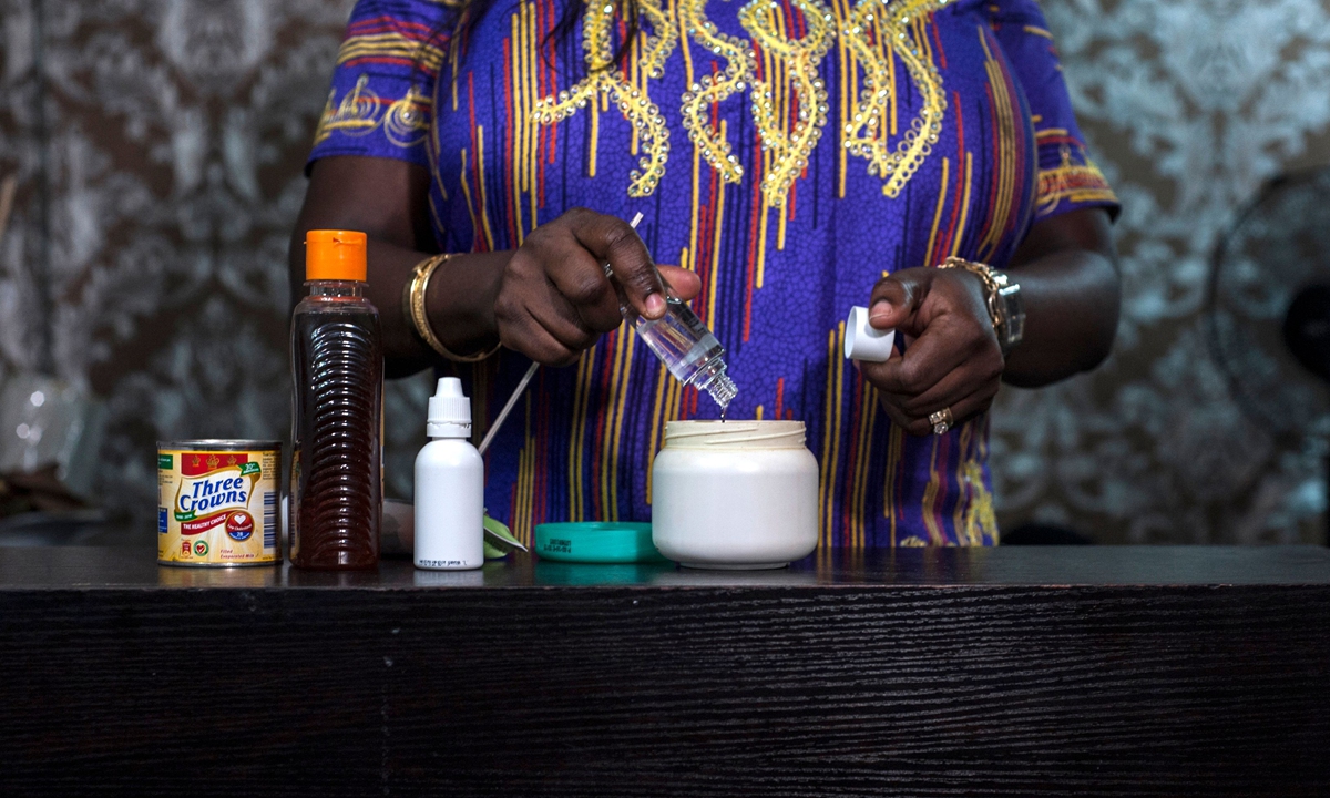 Many in Cameroon face risks from using controversial skin whitening products