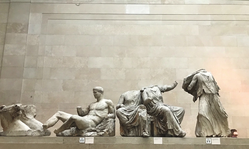 UK, Greece in ‘secret talks’ on Parthenon Marbles: report