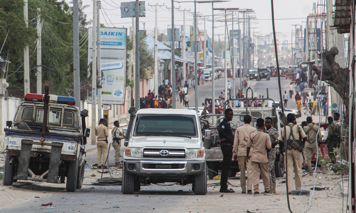 Four dead in Somali attack