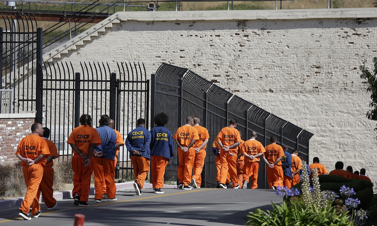 GT investigates: Millions of prison laborers in US produce billions in annual profits while working in harsh conditions, risking their lives for pennies
