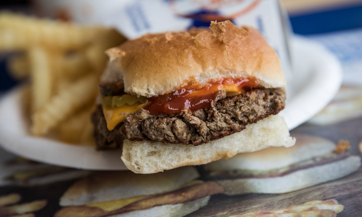 Microbe-based faux beef could save forests, cut emissions