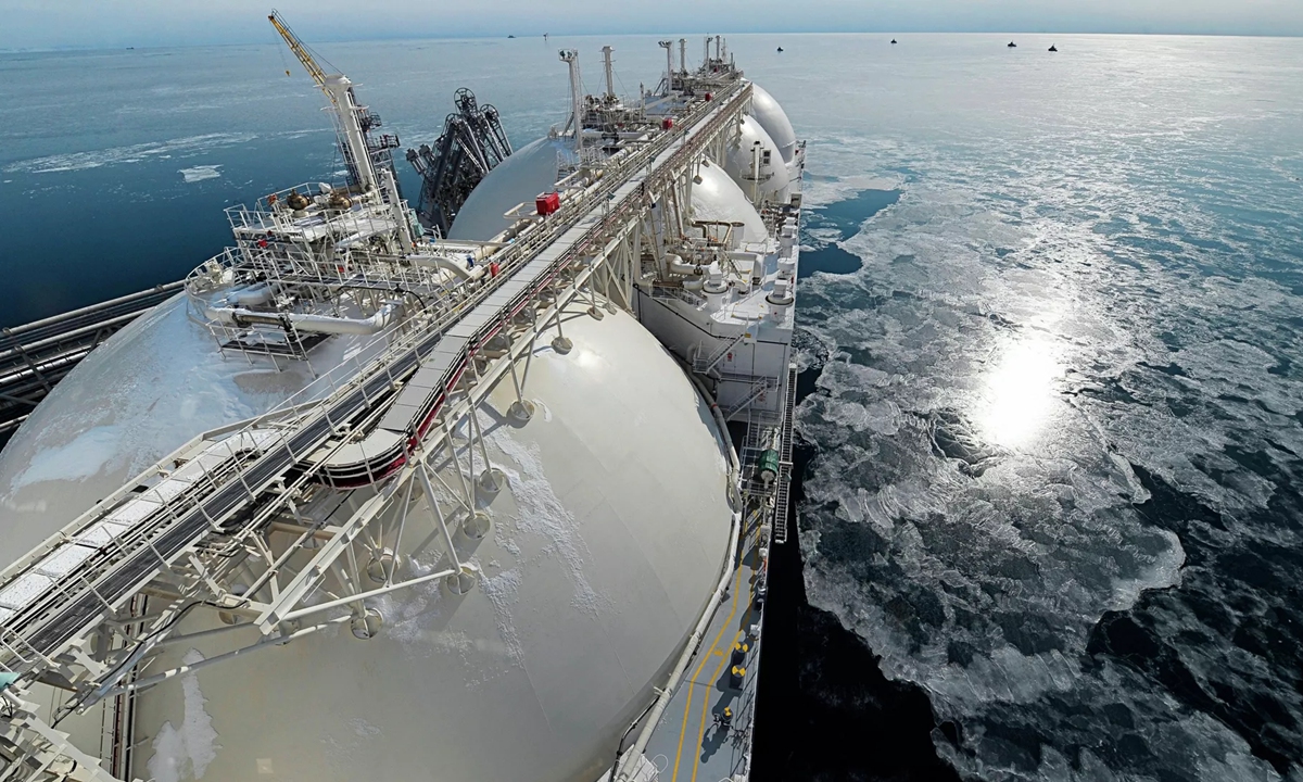 Europe's Imports of Russian LNG Increase by 42% in 2022, Report Suggests