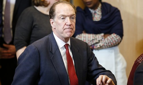 World Bank seeking to create new crisis fund for poor nations: Malpass