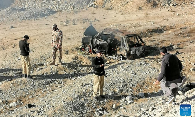 4 killed, 26 injured in southwest Pakistan’s suicide blast: health department