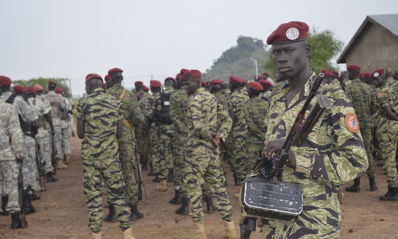 UN deeply concerned about violence in S.Sudan