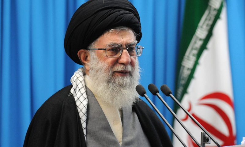 Iran's top leader urges Iraq to strengthen security along common borders