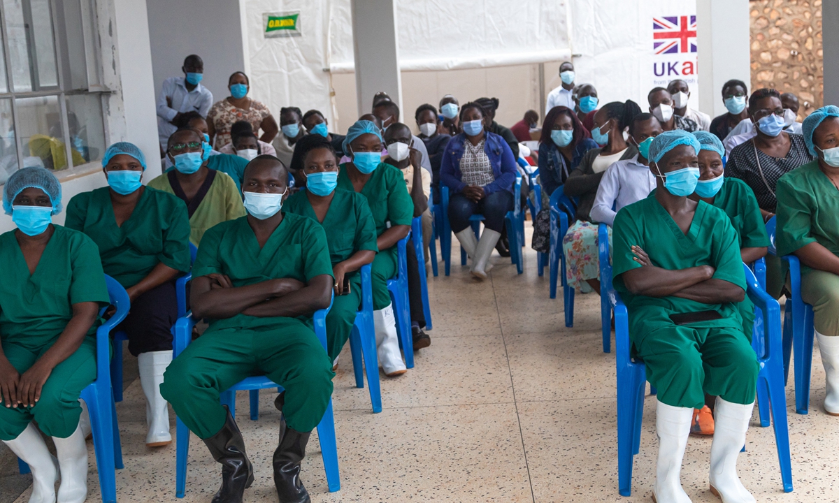 Fear and fortitude in Uganda's Ebola epicenter