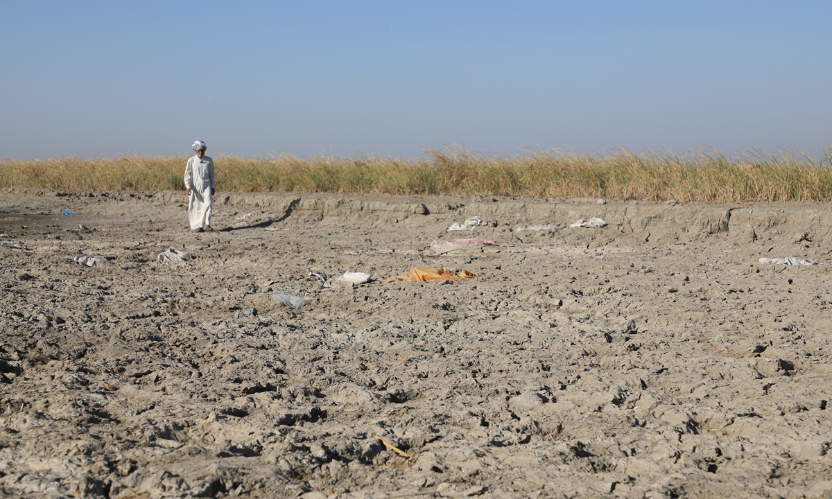 Iraq’s Garden of Eden suffers from drought