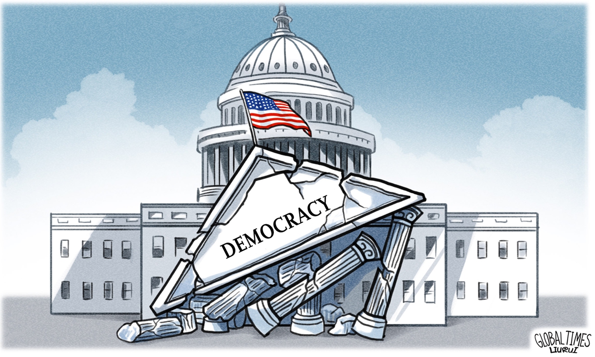 Survey shows most Americans believe US not a democracy, reflects 'discourse woven by elites far out of touch with people's feelings'