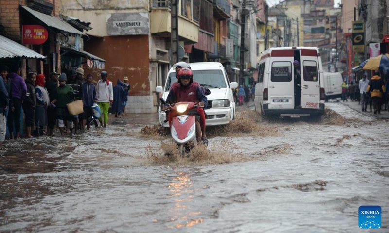 UN warns of increase in disasters around globe