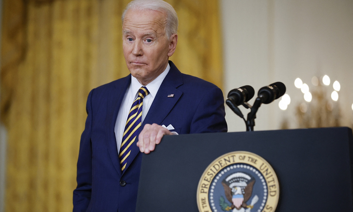 US may have ‘more divided govt’ after midterms as recession fears drag Biden's ratings