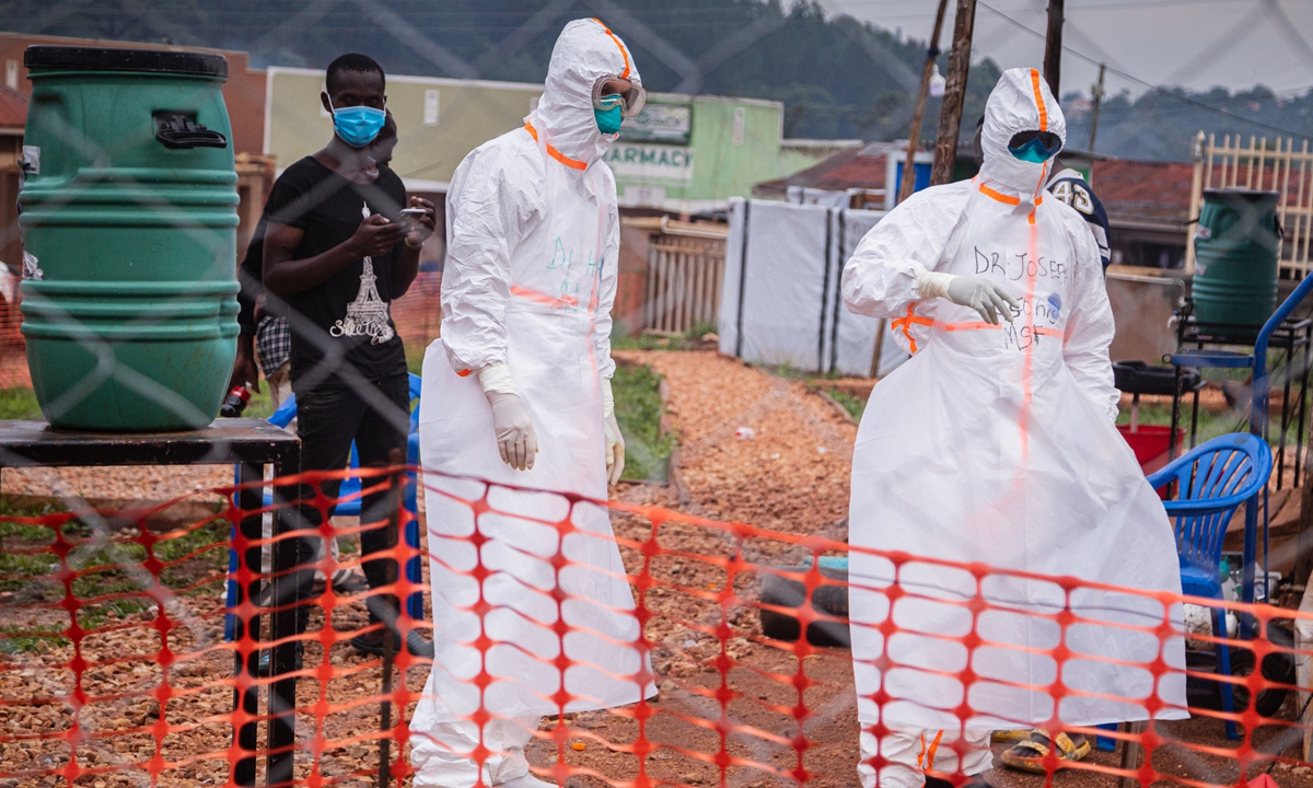 Fear and fortitude in Uganda's Ebola epicenter