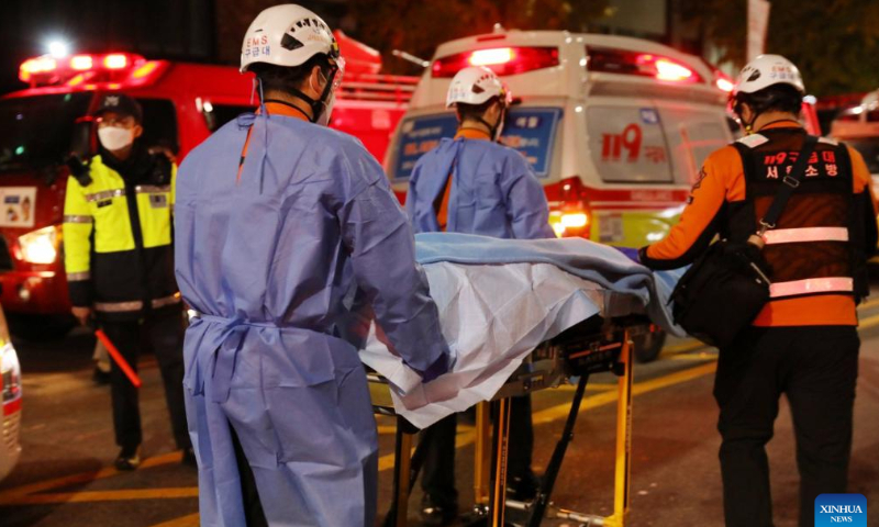 146 killed, 150 injured in Halloween party stampede in Seoul