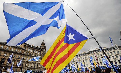 Scottish govt’s push for self-rule