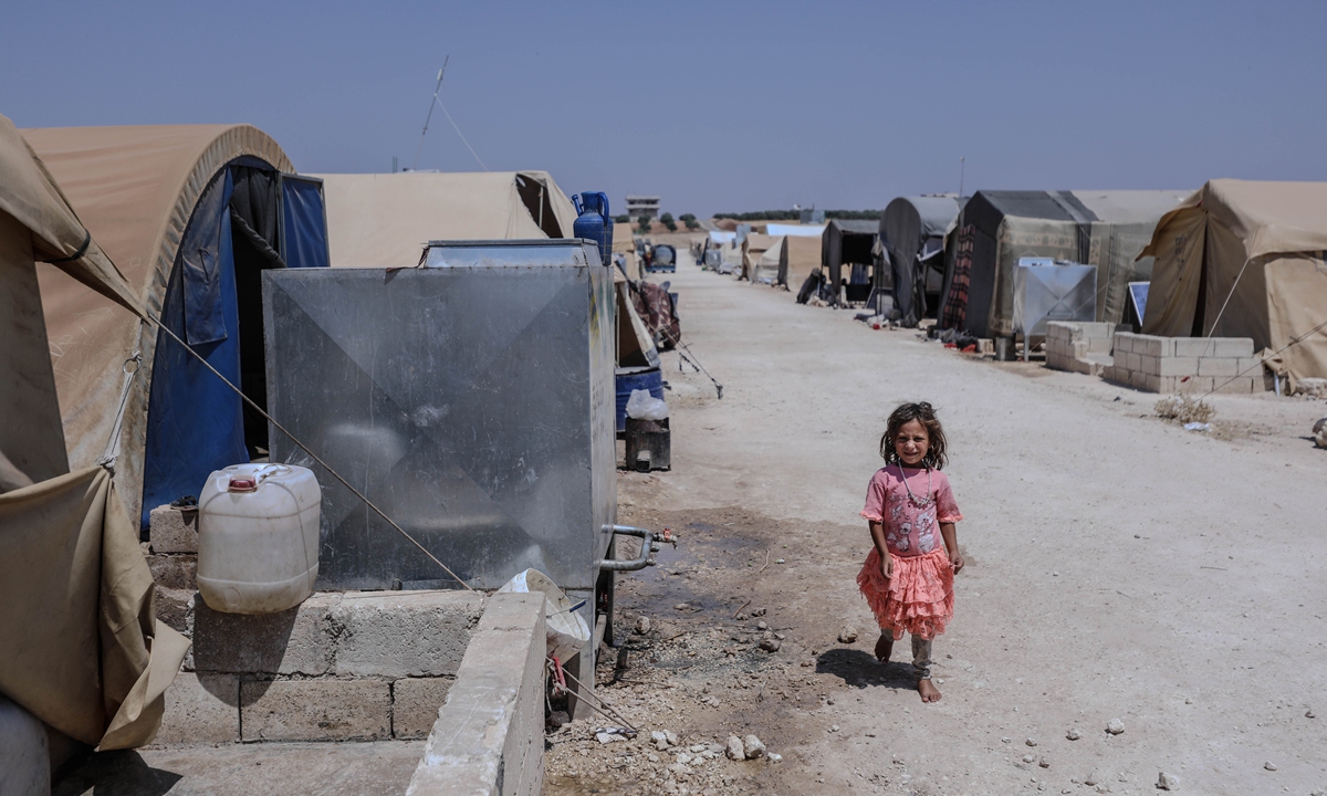 Water woes deepen misery for families in Syria shattered by war