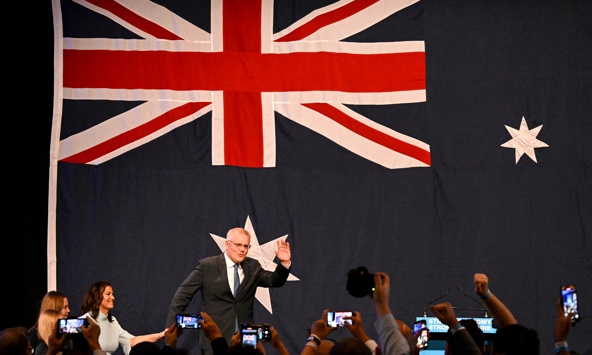 Australian former PM censured over key secret ministry posts