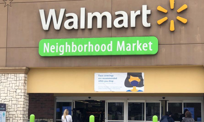 Walmart supervisor opens fire on fellow employees in store