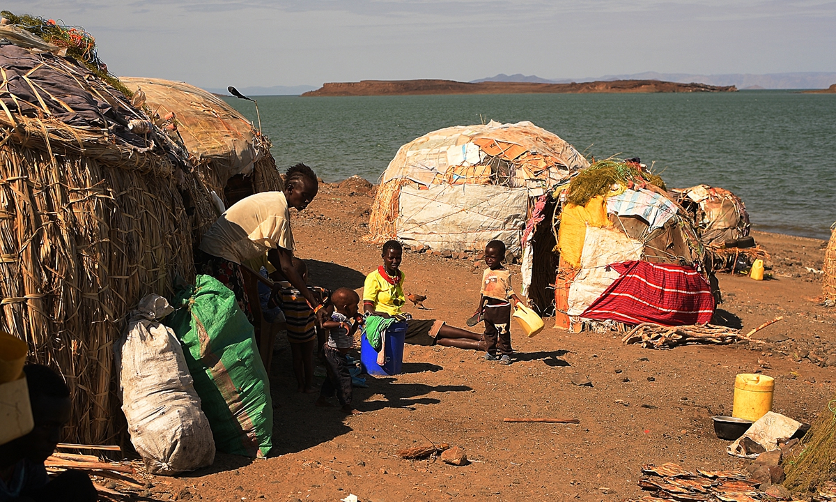 Lake upends life for tiny Kenyan tribe