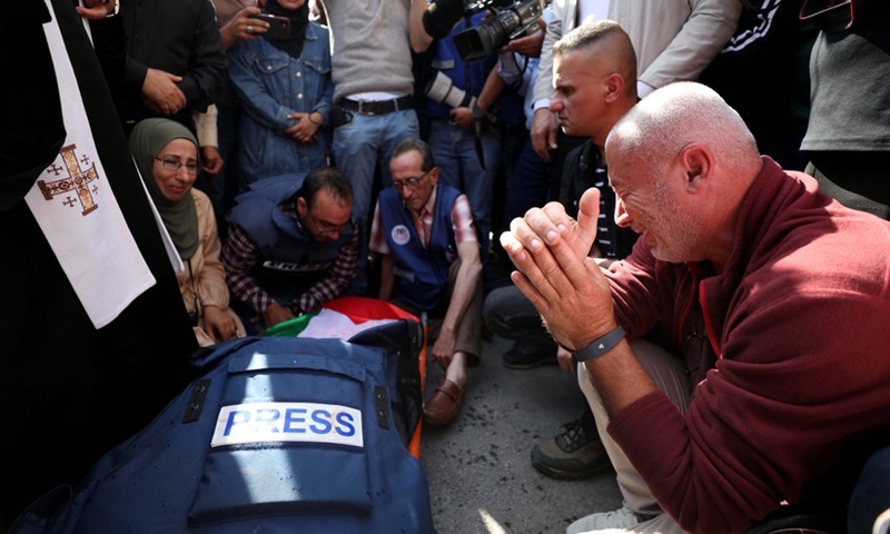 Israel concedes soldier likely shot Al Jazeera journalist