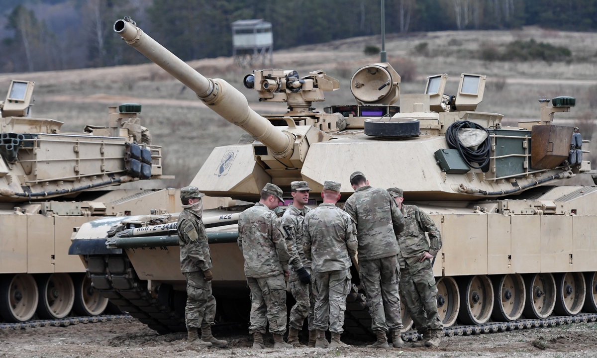 US approves potential sale of $3.75b of M1A1 Abrams tanks to Poland