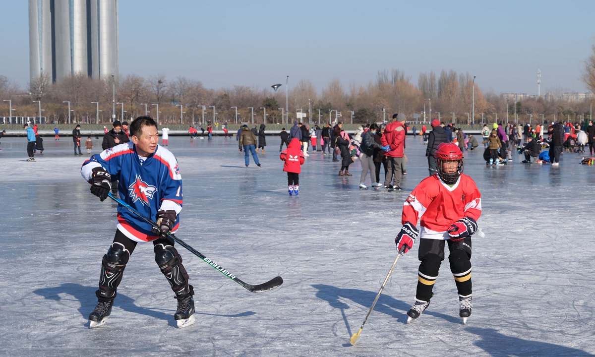 Ice-snow tourism booming in China as Winter Olympics nears