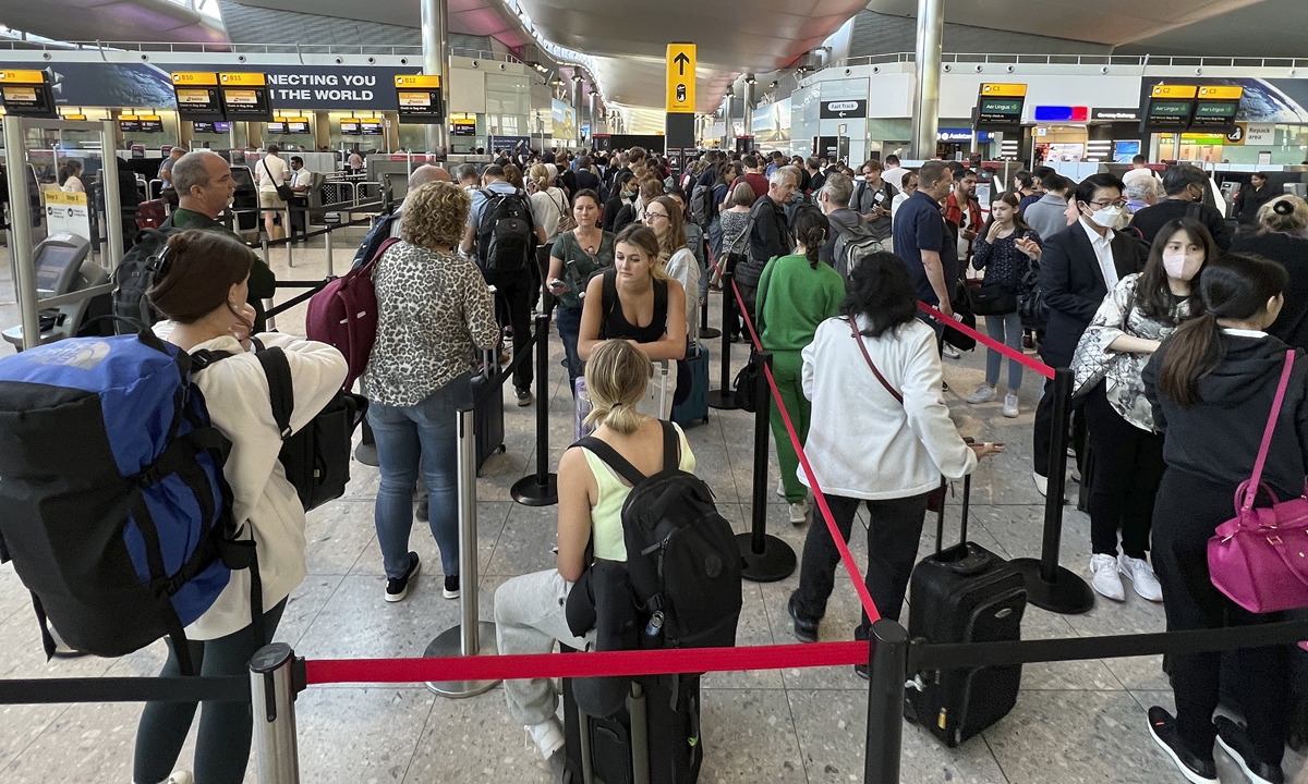 Summer travel misery ahead as industry workers in revolt