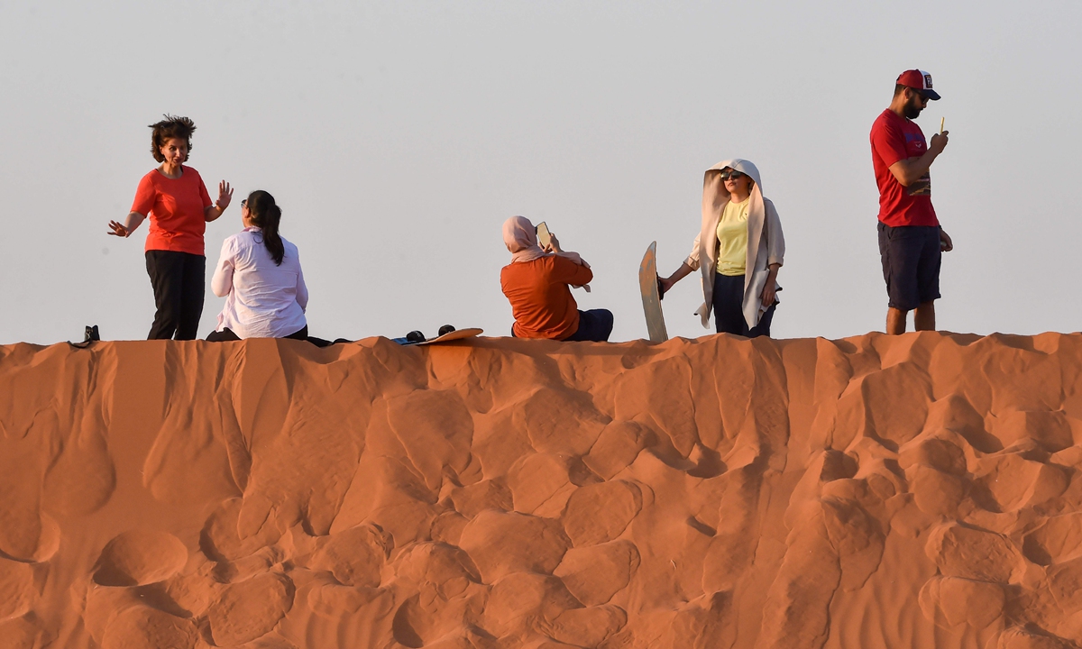 Saudi Arabia targets tripling of foreign tourists in 2022