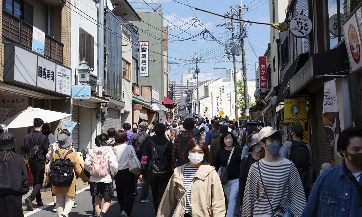 Kyoto’s love-hate relationship with foreign tourists endures as Japanese yen weakens