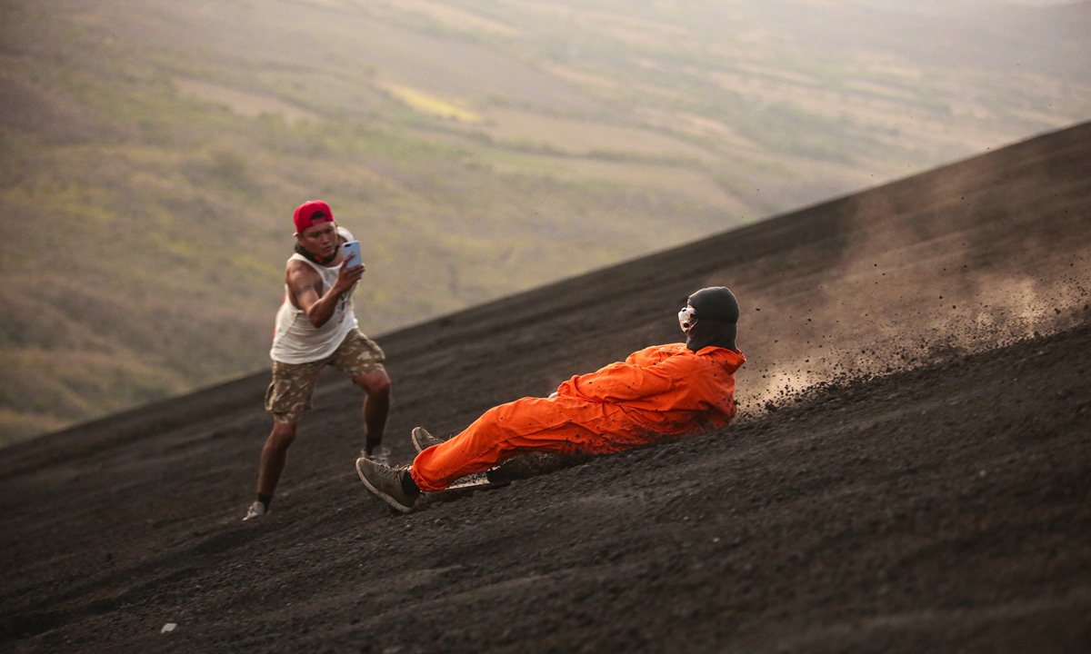 Boarding on an active volcano: Nicaragua’s tourism boon
