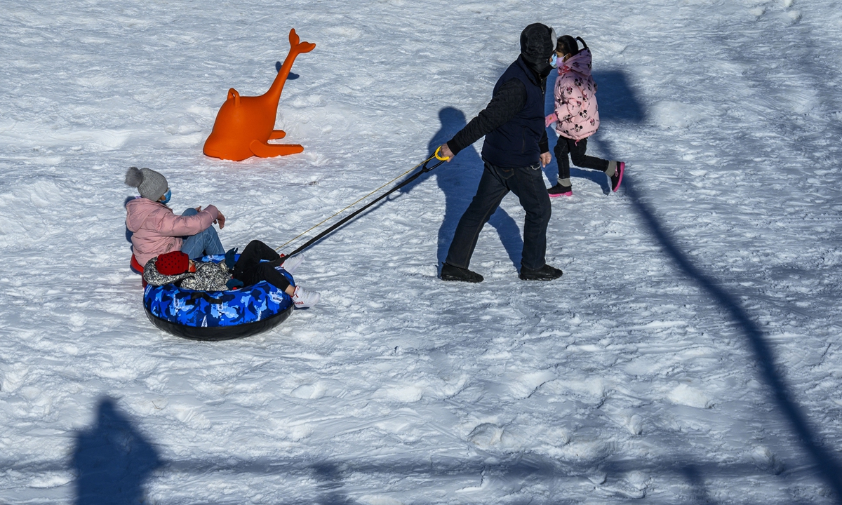 Ice-snow tourism booming in China as Winter Olympics nears