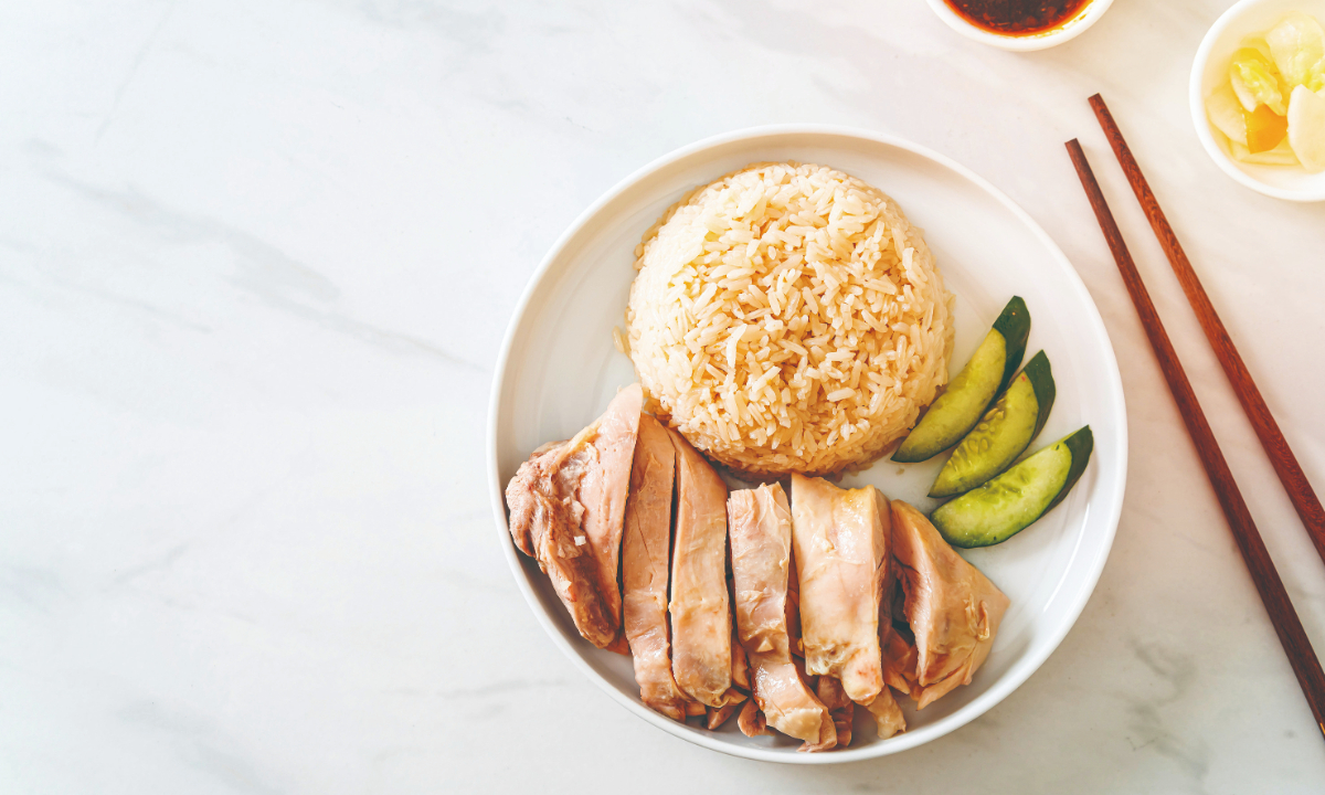 Hainanese chicken rice all the rage in Southeast Asia
