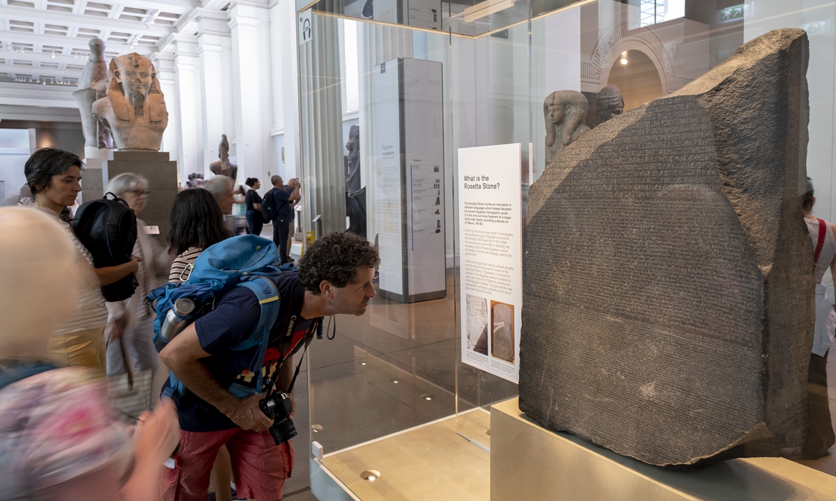 China-proposed BRI paves way for return of looted cultural relics like Egypt’s Rosetta Stone