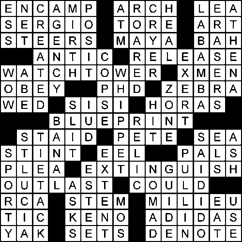 Crossword