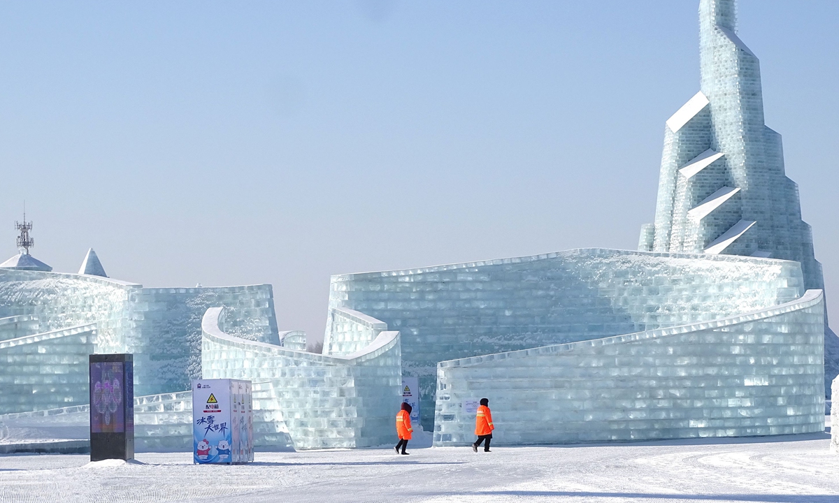 Ice-snow tourism booming in China as Winter Olympics nears