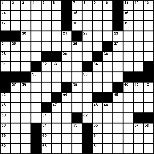 Crossword