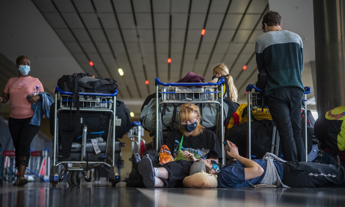 Omicron travel curbs spell more pandemic misery for S.African tourism