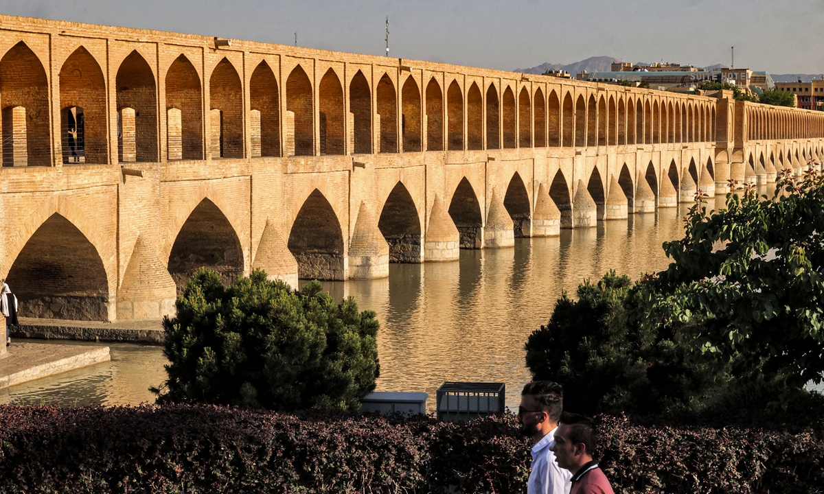Iconic Iran river threatened by droughts, diversions
