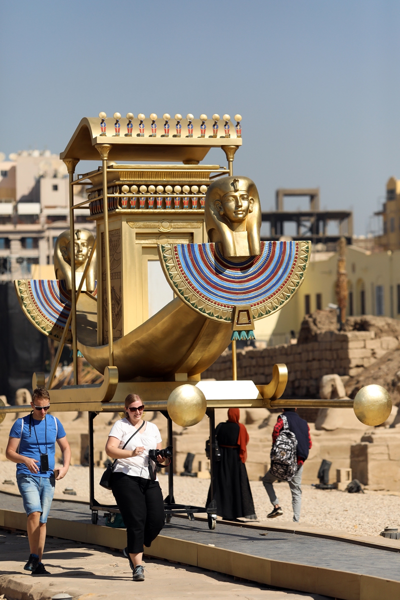Egypt holds festivals in ancient sites to boost cultural tourism