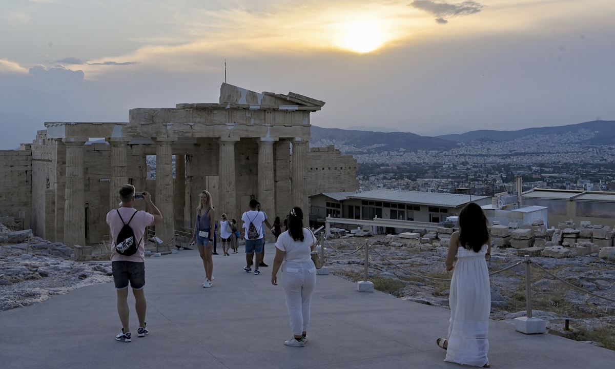 Greece’s tourism looking up after months of coronavirus restrictions