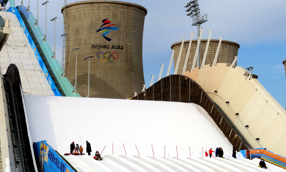 Ice and snow tourism heats up in dual-Olympic city