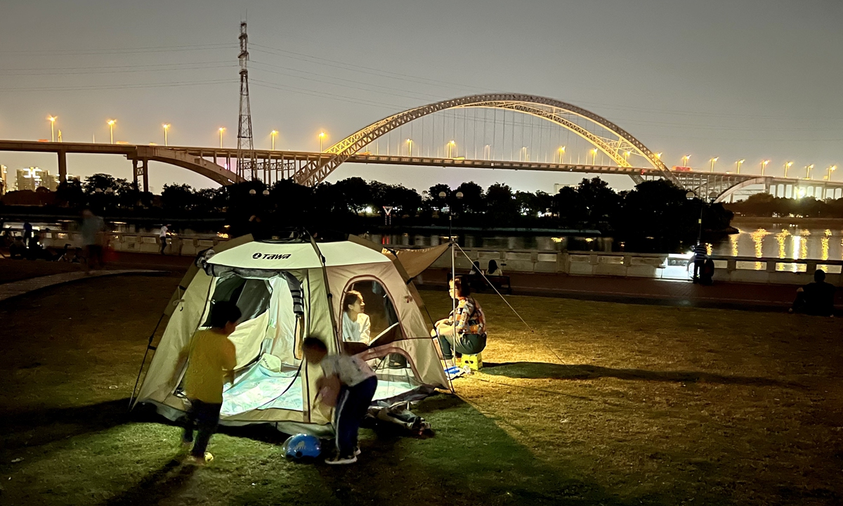 Camping becomes burgeoning trend in China’s holiday tourism market