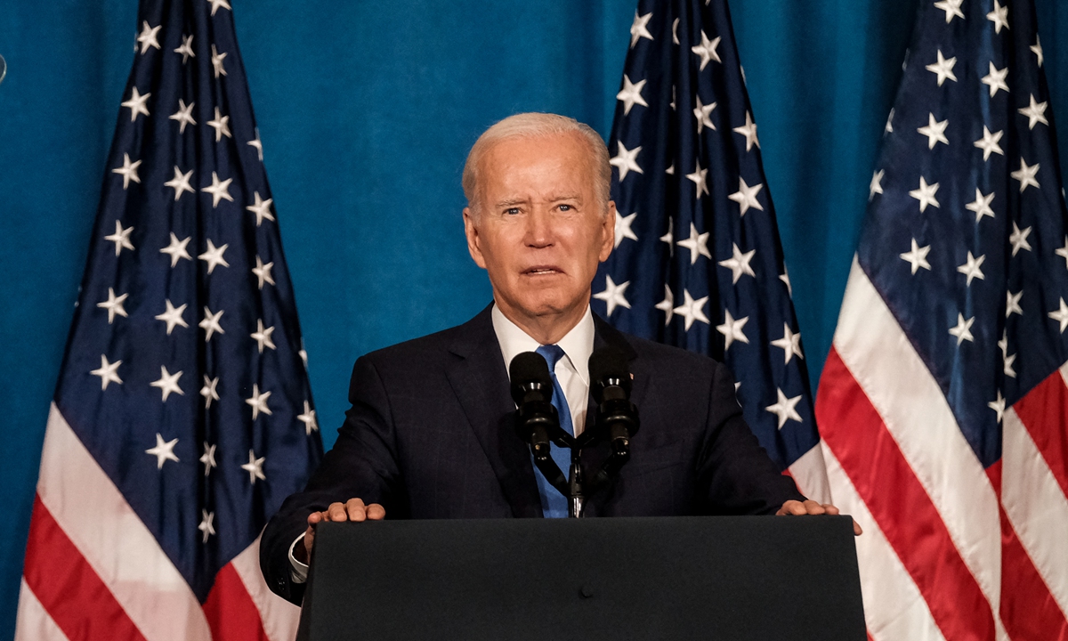 US falls further into 'politics of retaliation' amid Biden's garage-gate