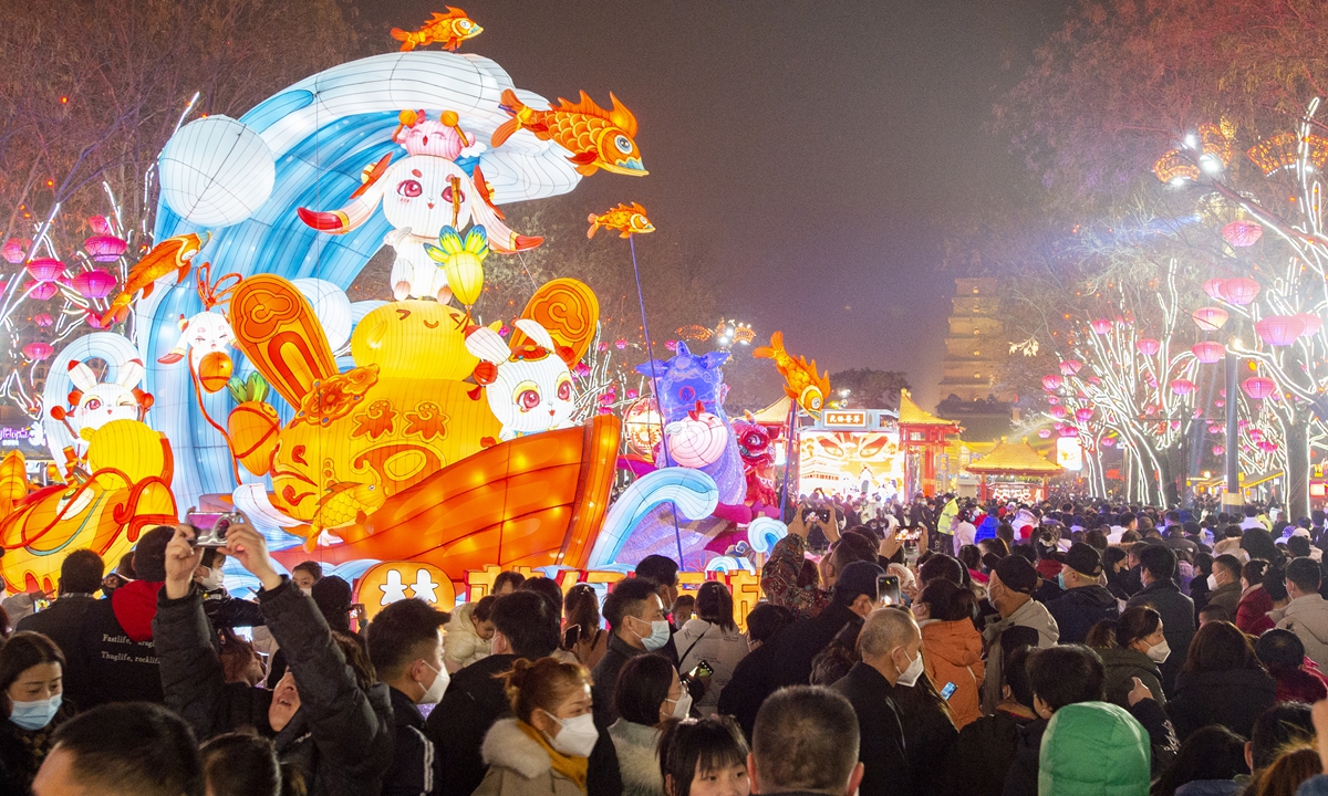 Cultural and tourism boom during Spring Festival bestows China’s good fortune