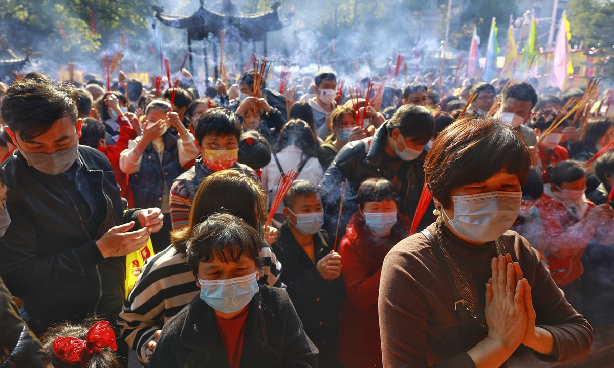 Cultural and tourism boom during Spring Festival bestows China’s good fortune