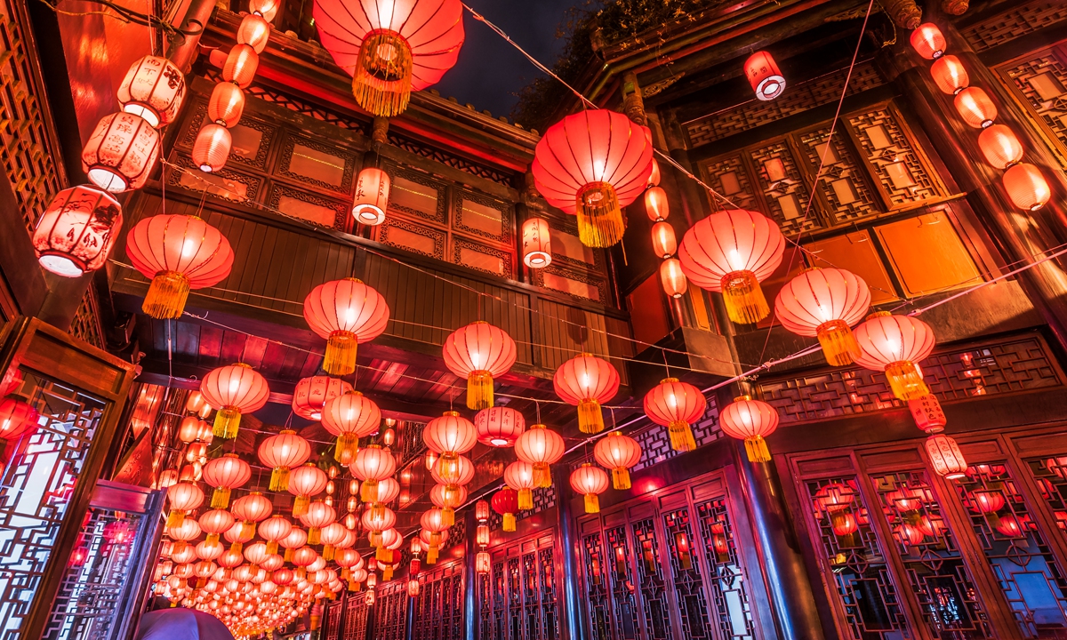 Lantern Festival relics show human hopes behind traditional celebration